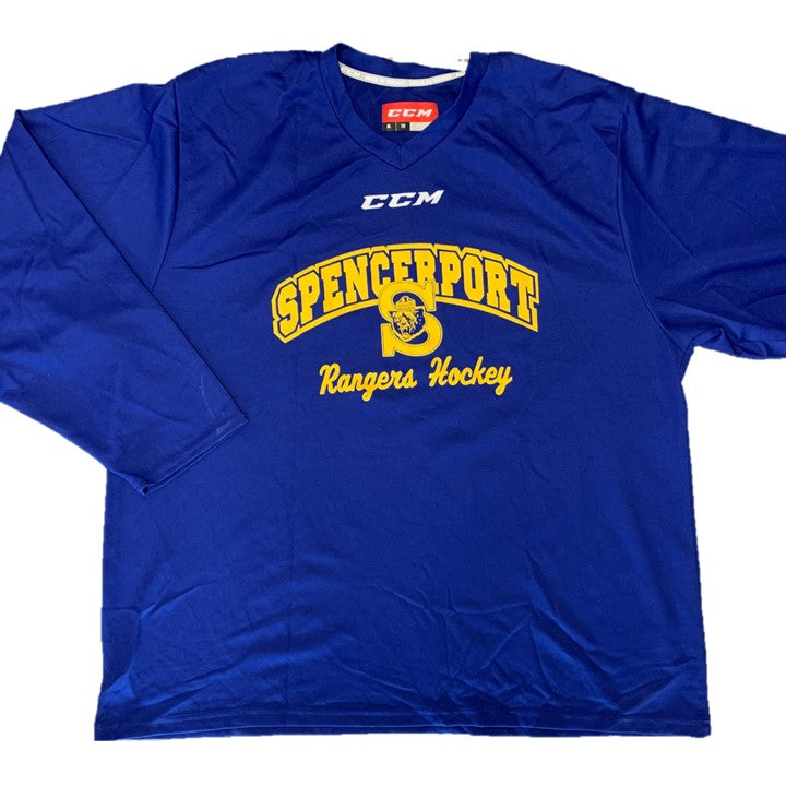 Maillot d'entraînement CCM d'occasion (bleu)